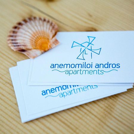 Отель Anemomiloi Andros Экстерьер фото