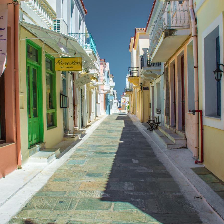 Отель Anemomiloi Andros Экстерьер фото