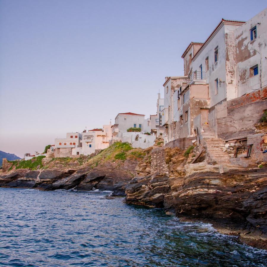 Отель Anemomiloi Andros Экстерьер фото
