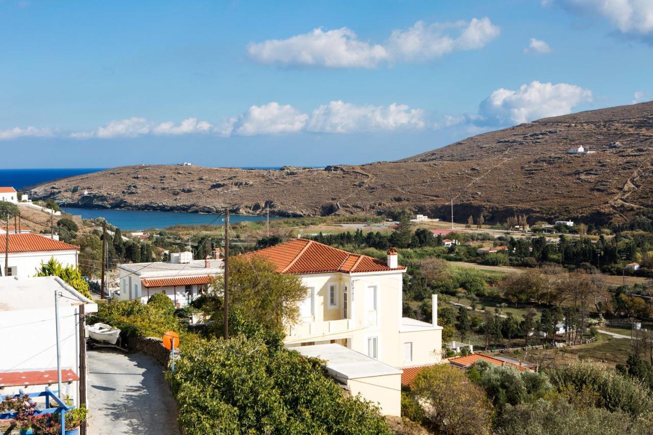 Отель Anemomiloi Andros Экстерьер фото