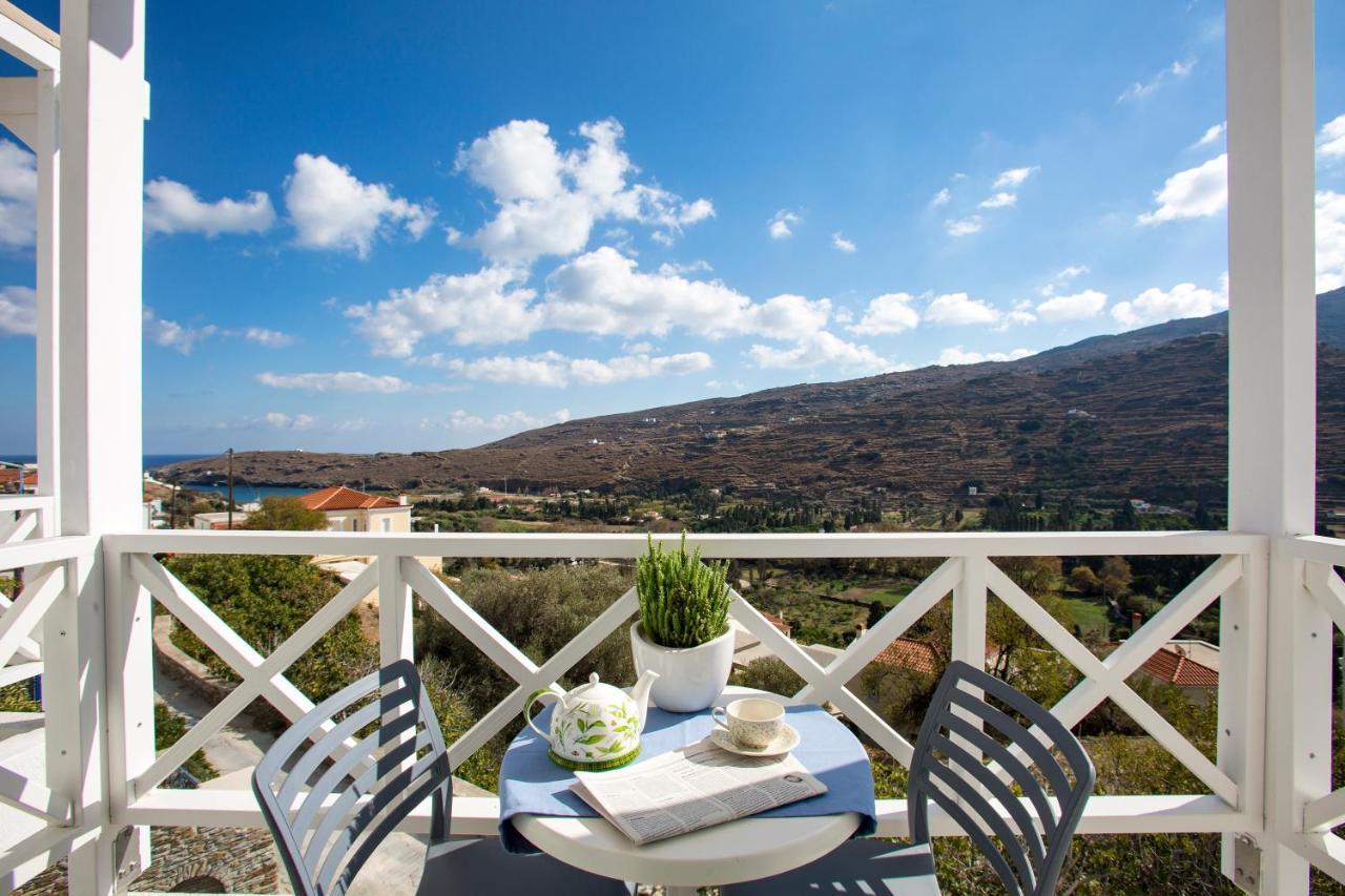 Отель Anemomiloi Andros Экстерьер фото