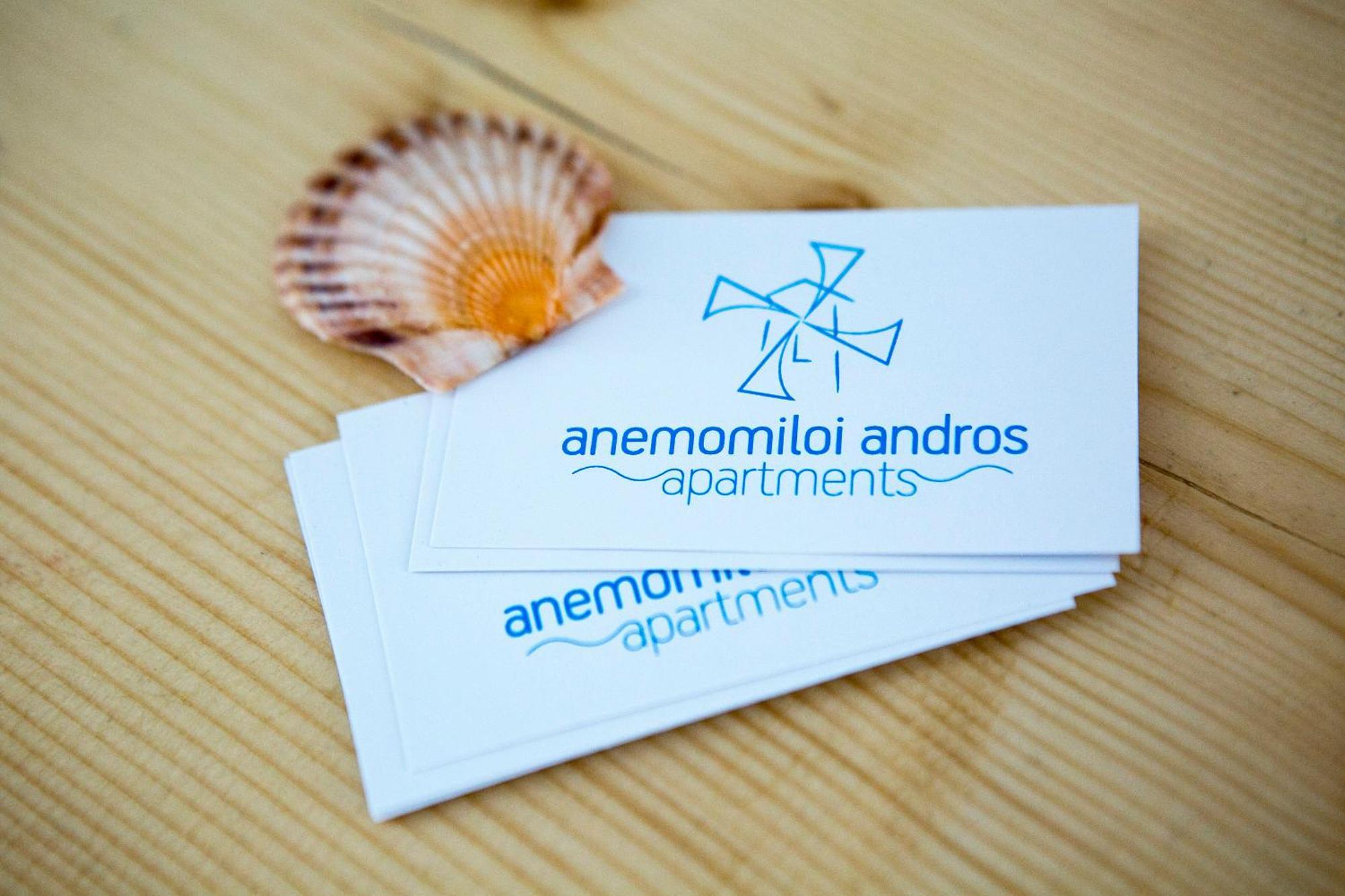 Отель Anemomiloi Andros Экстерьер фото