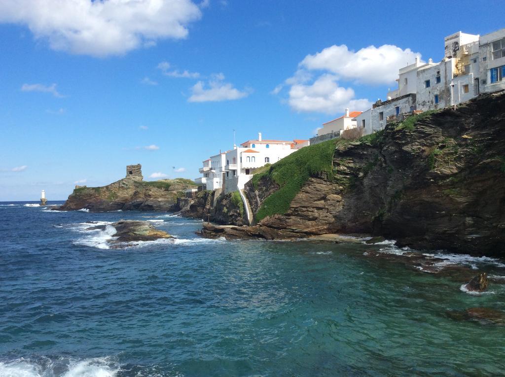 Отель Anemomiloi Andros Экстерьер фото