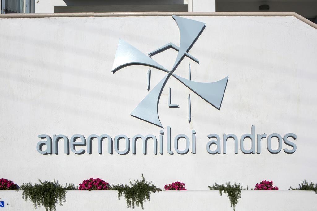 Отель Anemomiloi Andros Экстерьер фото