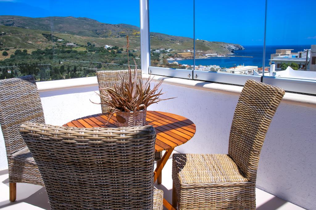 Отель Anemomiloi Andros Экстерьер фото
